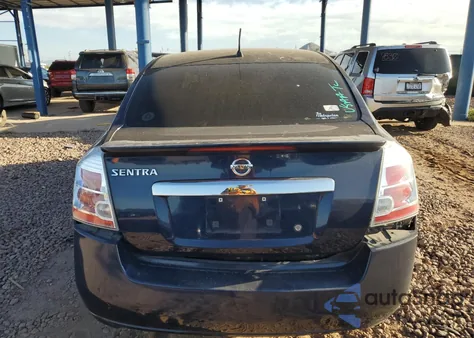2011 Nissan Sentra 2.0 from USA, damaged, VIN 3N1AB6AP9BL649432